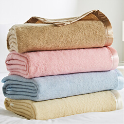 Shop Wool Solid Blanket